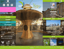 Tablet Screenshot of gap-tourisme.fr